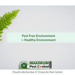 pest free environment = healthy environment