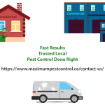 residential commercial trusted local pest control done right