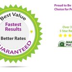 service guarantee and 5 star reviews