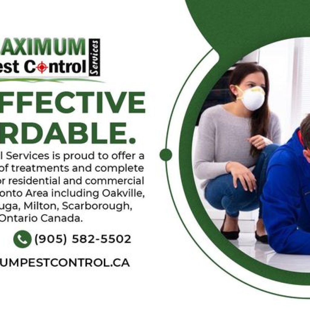 Best Pest Control Services in Ontario Canada