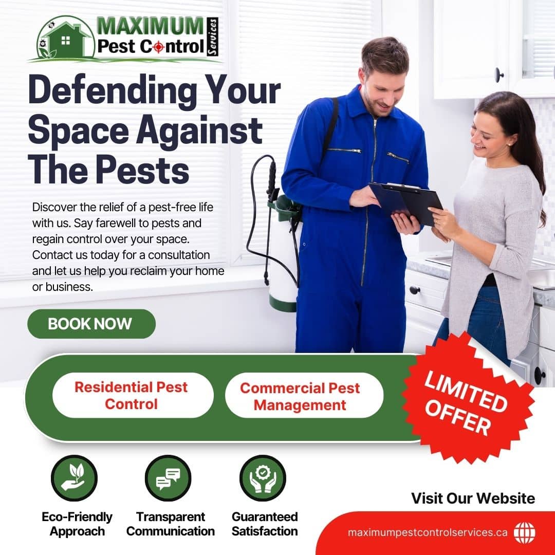 pest control service (905) 582-5502