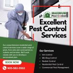 Restaurant pest control service