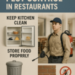Best Practices for Pest Control in Restaurants