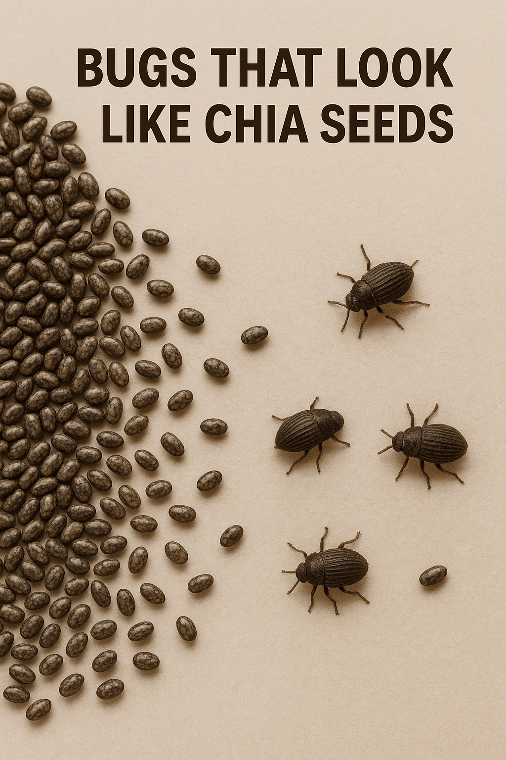 Bugs That Look Like Chia Seeds