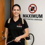 Call Maximum for mice cockroach removal service (905) 582-5502
