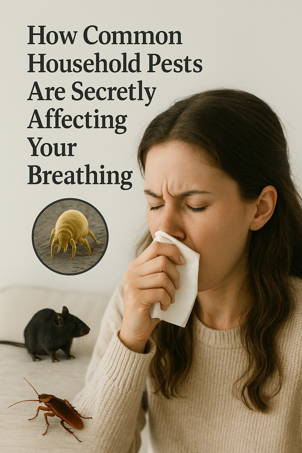 How Common Household Pests Are Secretly Affecting Your Breathing