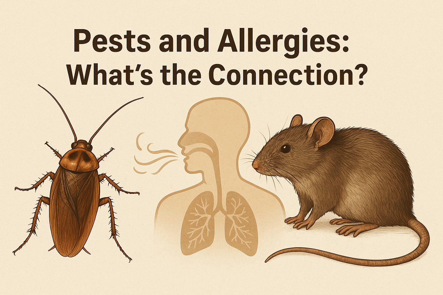 Pests and Allergies What's the Connection