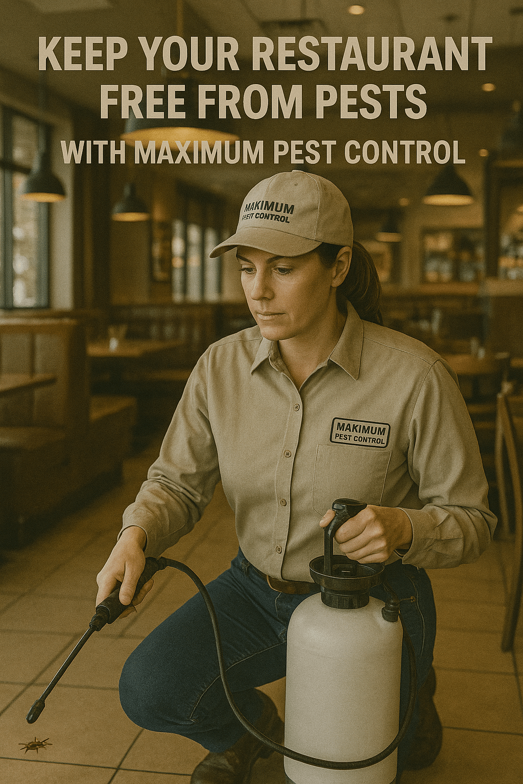Restaurant pest control (905) 582-5502.
