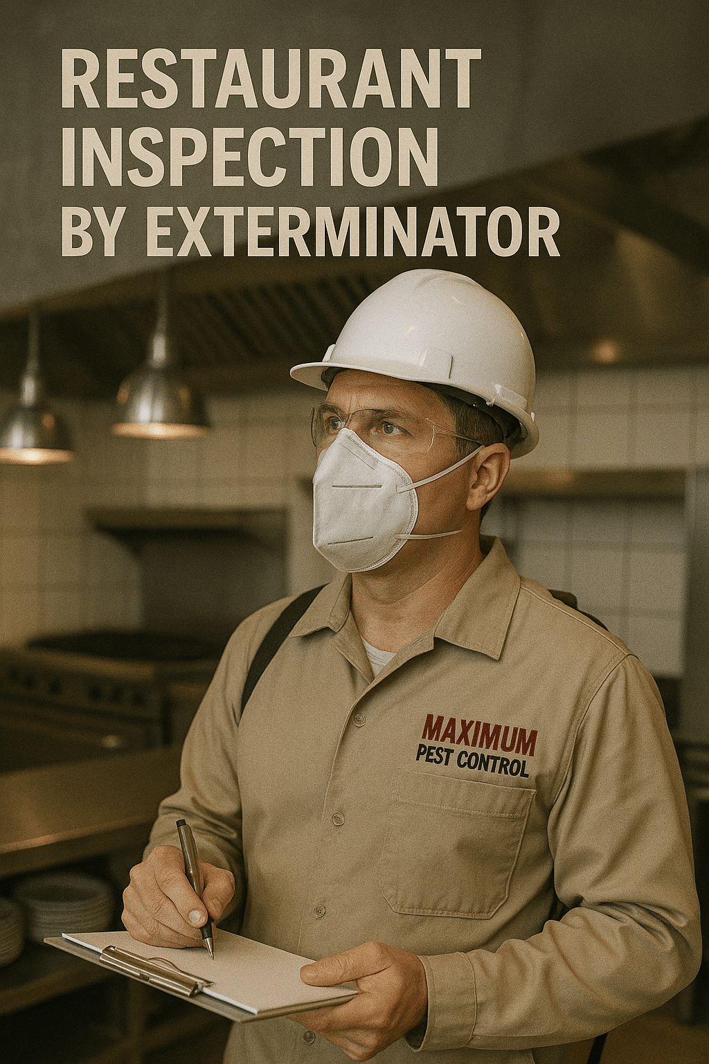 Restaurant Inspection in Burlington Ontario (905) 582-5502