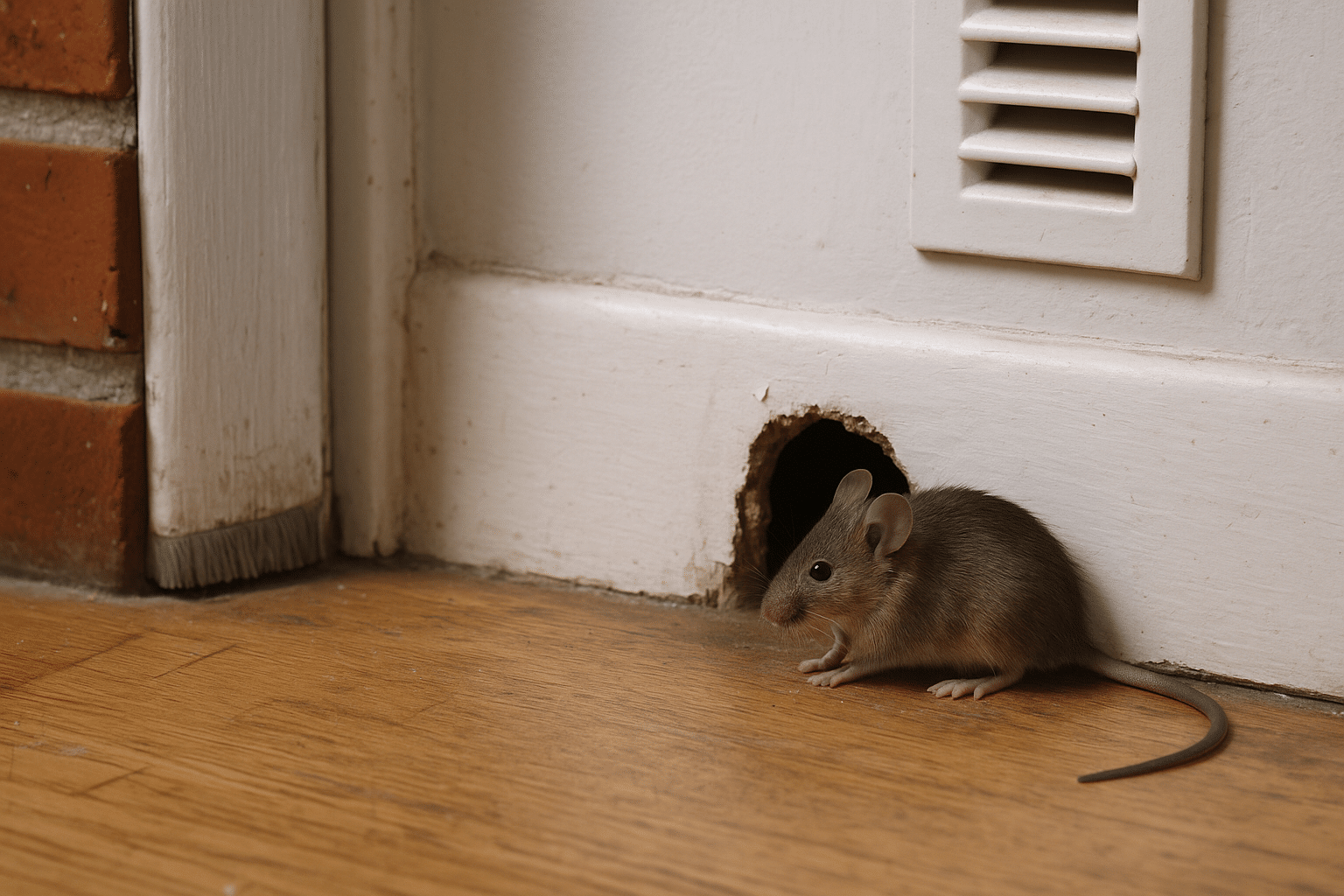 Mice Common Entry Points Inside The House
