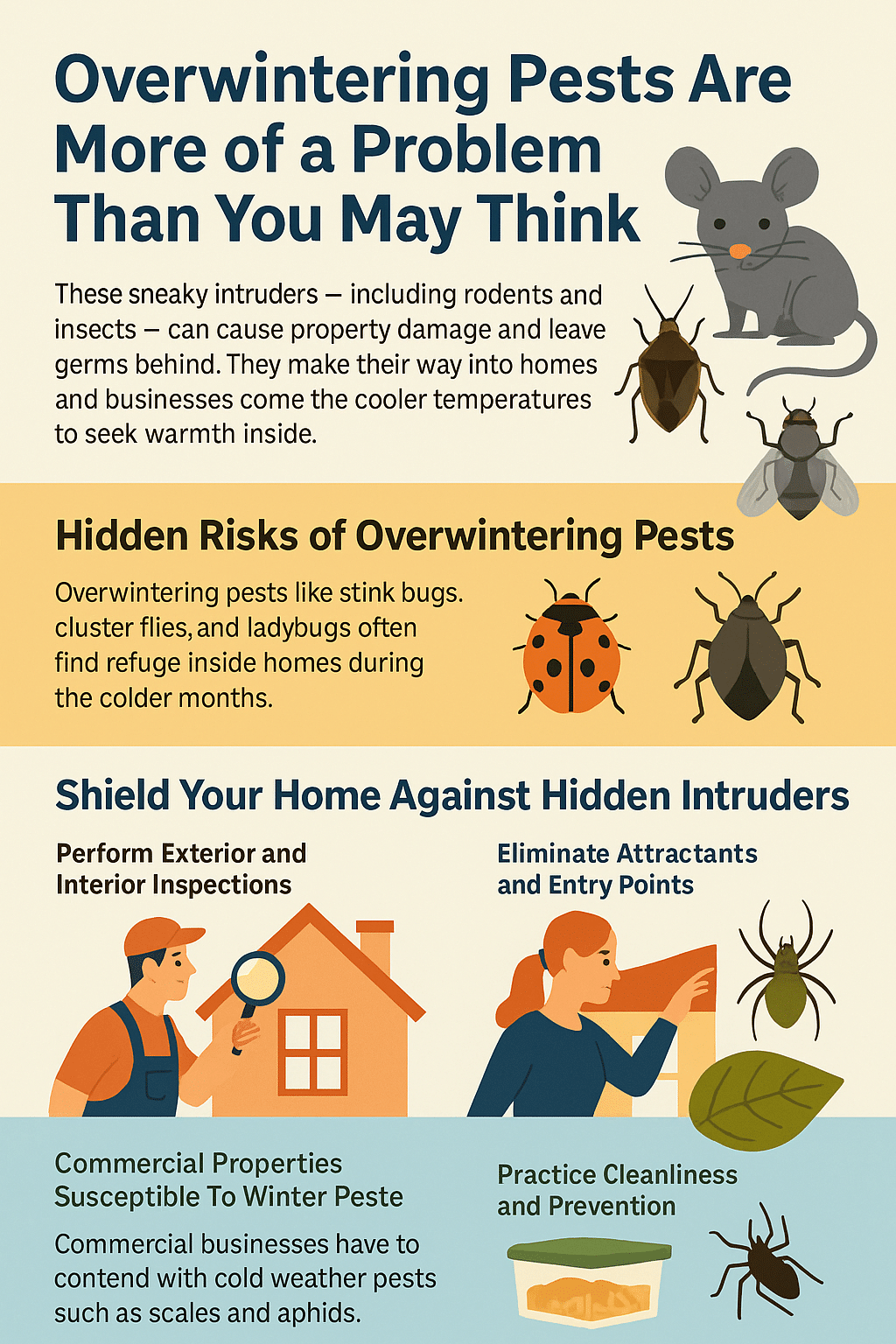 Hidden Risks of Overwintering Pests