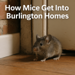 How Mice Get Into Burlington Homes