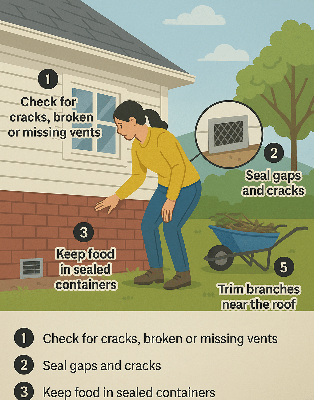 What Can You Do When Mice Enter Your Home From Outside