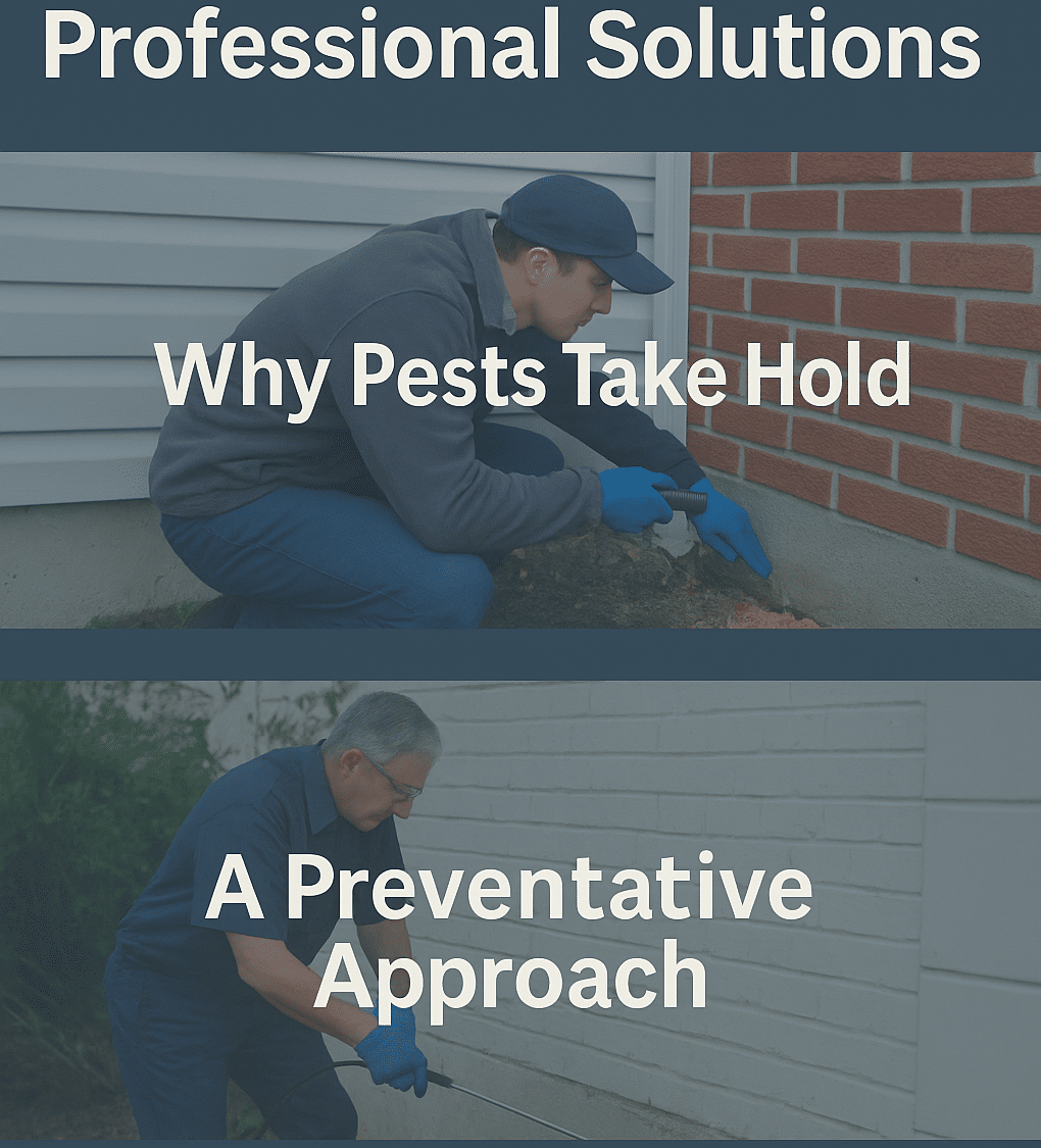 Why Engage a local Pest Professional? 905-582-5502