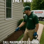 Choose Maximum Pest Control for Lasting Protection