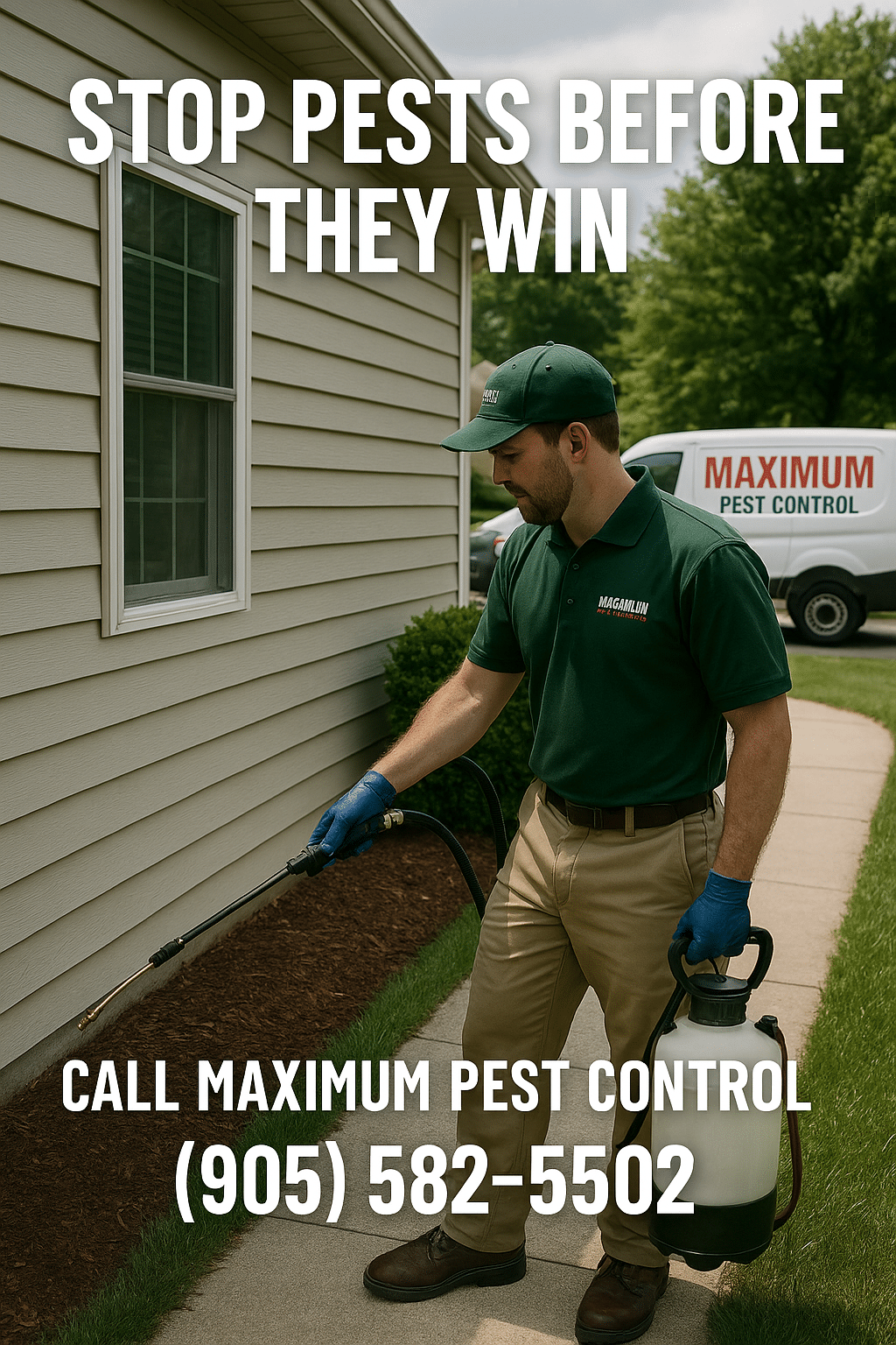 Choose Maximum Pest Control for Lasting Protection 905-582-5502