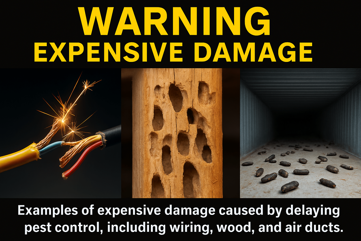 The Cost of Waiting To Solve Your Pest Problems