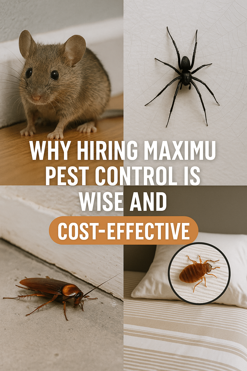 The Hidden Dangers of Common Pests