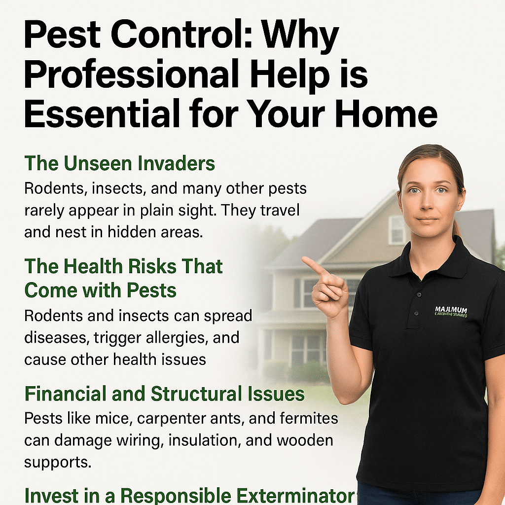 Why DIY Pest Control Fails and How Experts Protect Your Home from Mice, Ants, Cockroaches