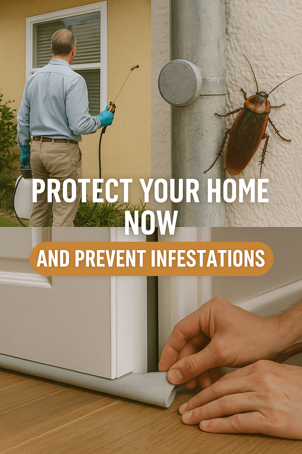 Why DIY Solutions are Important, but Fall Short Utilizing Professional Pest Control Services