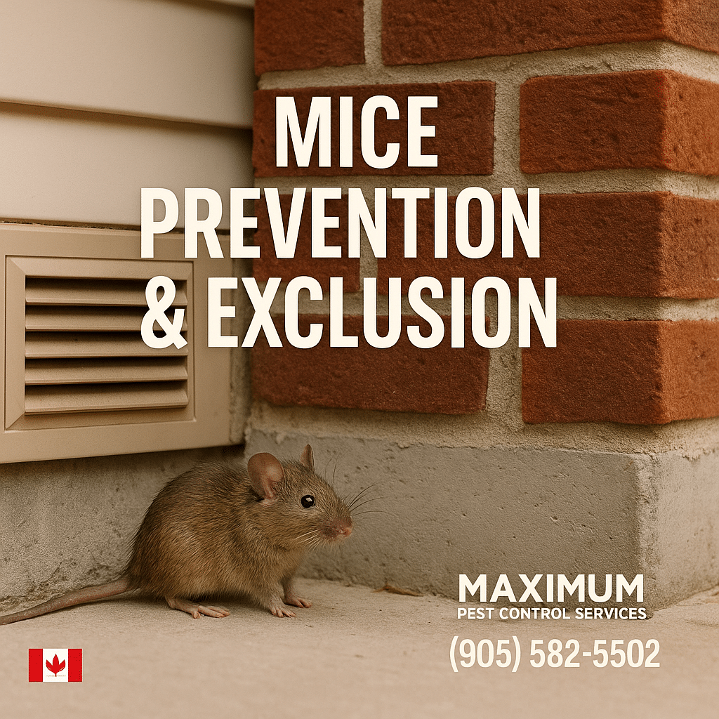 Mouse Management in Burlington 905 582 5502