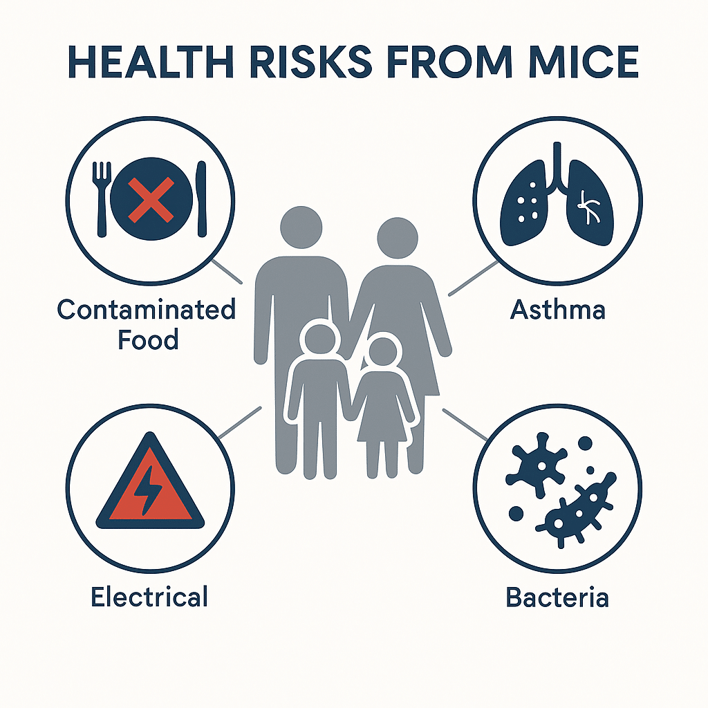 Health Risk From Mice