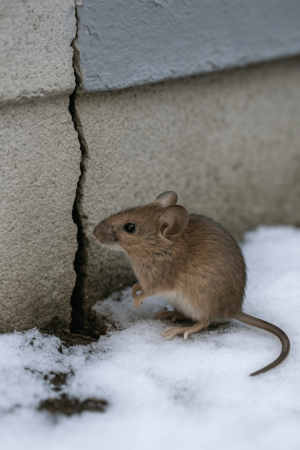 Why Older Milton Homes Are Especially Vulnerable For Mice Attack