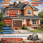 Visual Image of Access Points For Mice and Rats To Houses