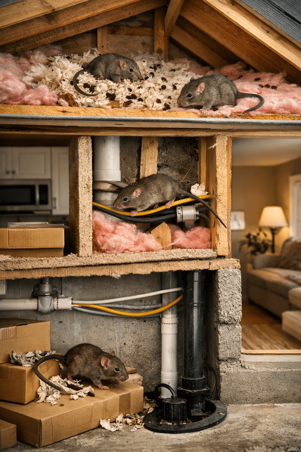 How Mice Travel Through Homes and How to Prevent It