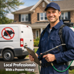 Effective pest control in Oakville (905) 582-5502
