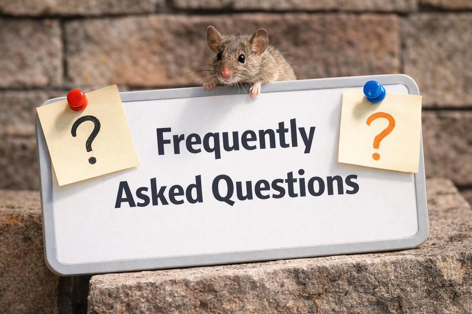 Frequently Asked Questions