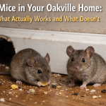 Mice in Your Oakville Home: What Actually Works and What Doesn’t