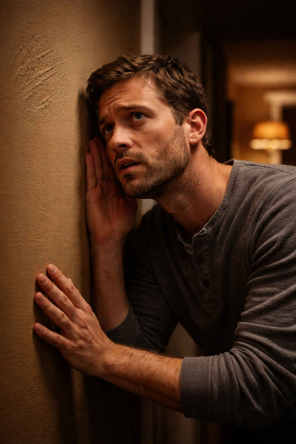 scratching mouse sound behind the walls