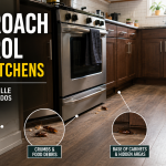 Cockroach control in the kitchen