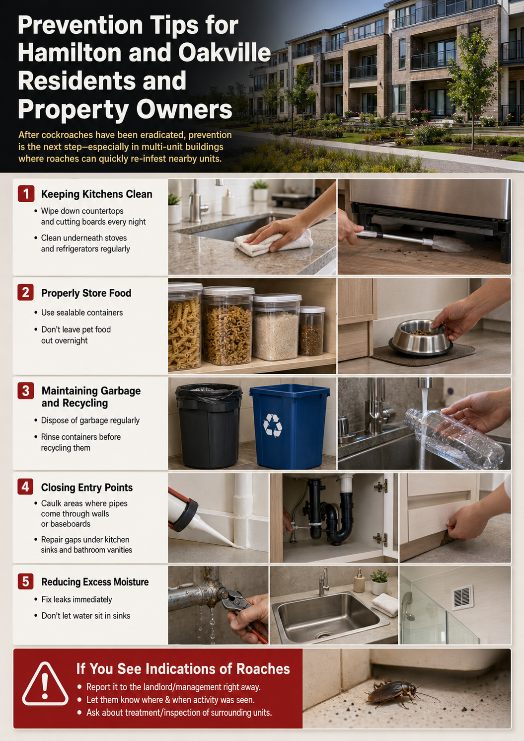 Prevention Tips for Hamilton and Oakville Residents and Property Owners
